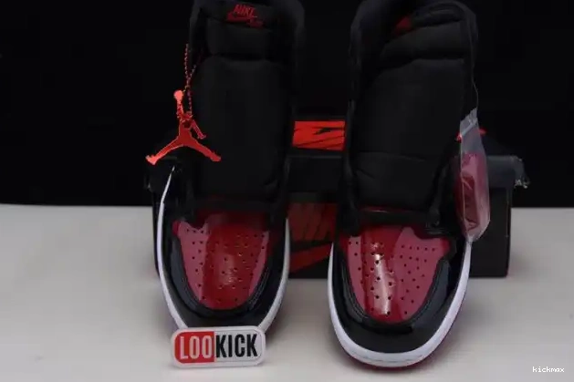Rep MAX 555088-063 Patent Air Bred Jordan 1 OG High 0329
